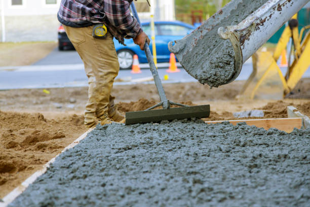 Best Stamped Concrete Services in Cashion, OK